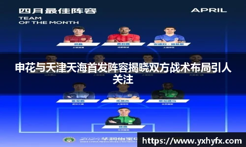 申花与天津天海首发阵容揭晓双方战术布局引人关注